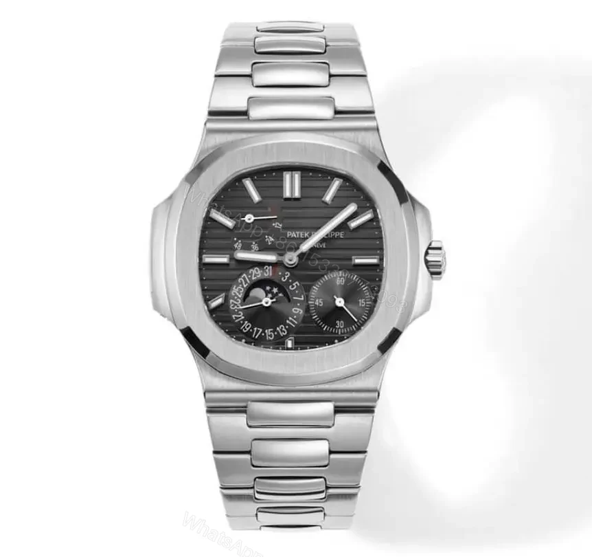Super Clone Replica Patek Philippe 5712GR – Steel — view 1
