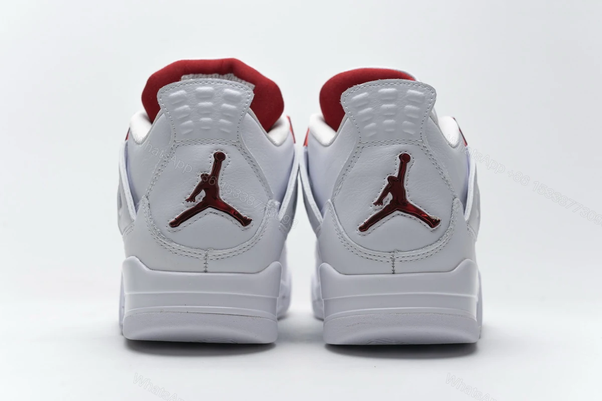 View 3 of Air Jordan 4 Retro Metallic Red CT8527-112 (Top Quality)