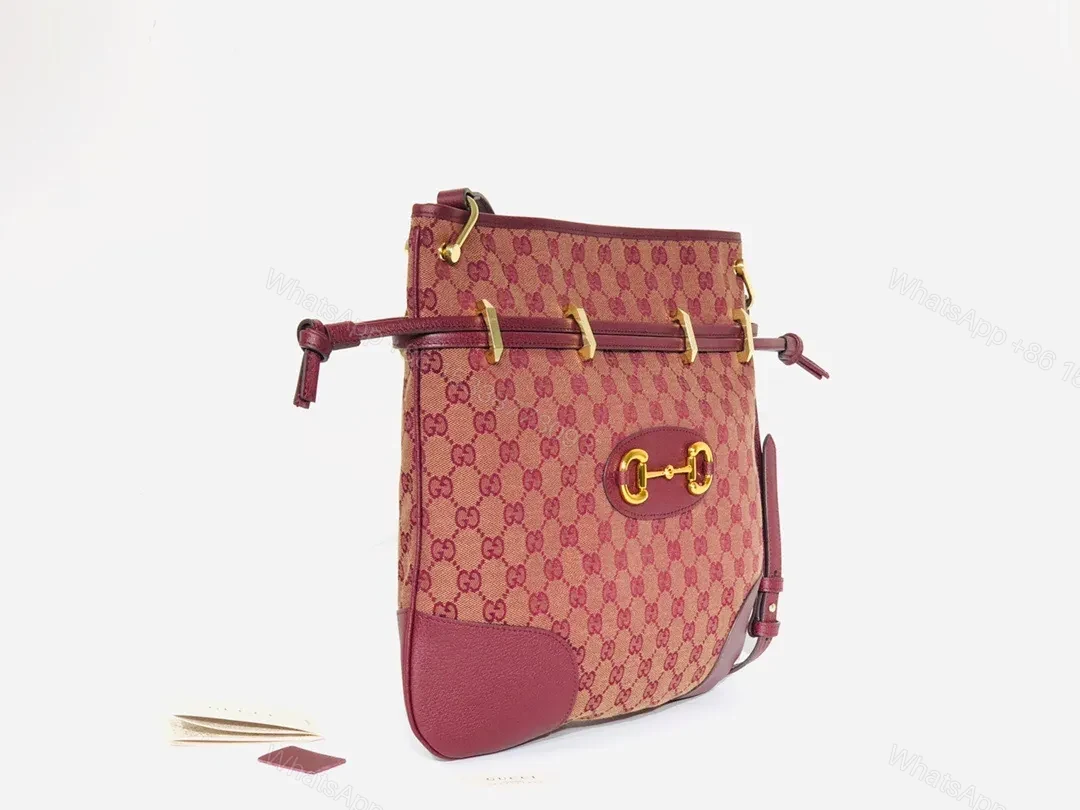 View 4 of GUCCI GHW Horsebit 1955 Shoulder Bag