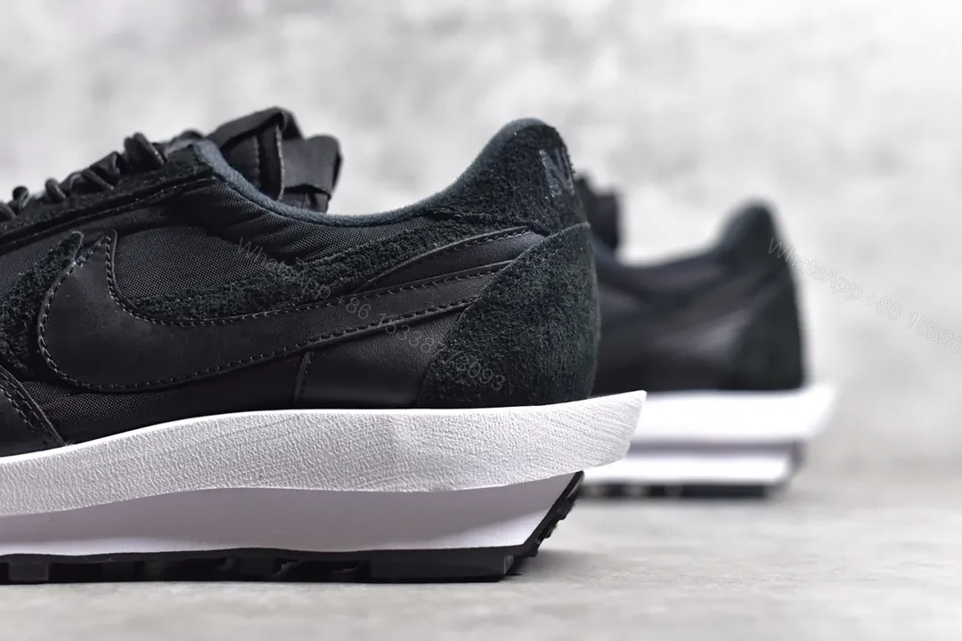 View 5 of Sacai ×Nike LDV Waffle Black Reps