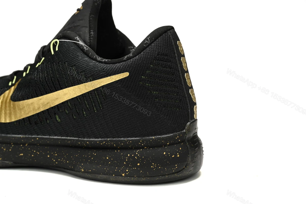 View 8 of Nike Kobe 10 Elite Low Christmas 802560-076