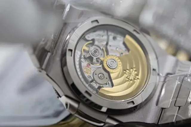 View 5 of Replica Patek PHILIPPE NAUTILUS 5719/1G DIAMOND WATCH
