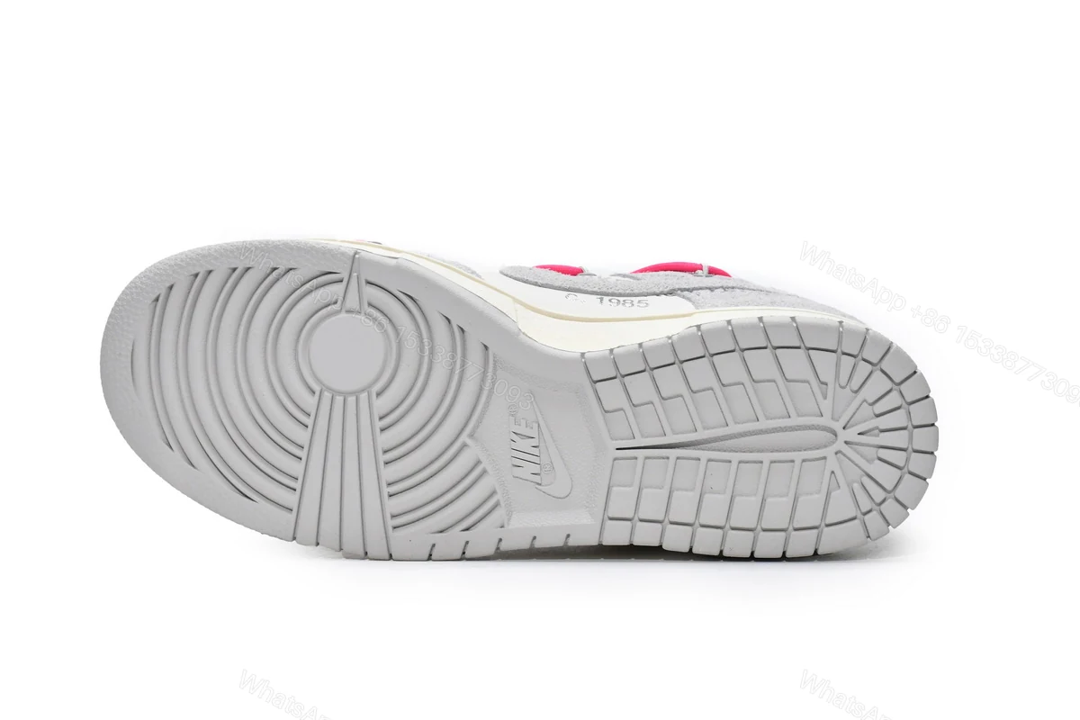 View 3 of OFF WHITE x Nike Dunk SB Low The 50 NO.17 DJ0950-117