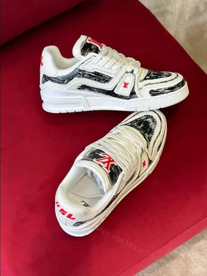 View 5 of LV TRAINER SNEAKER – LSVT431