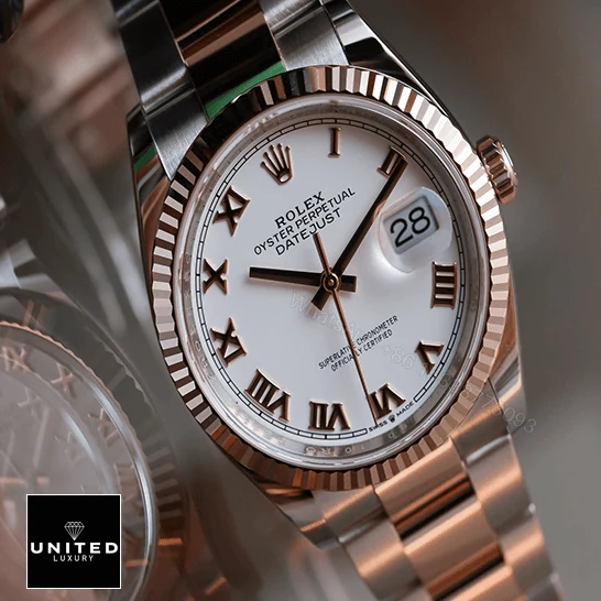 View 9 of Datejust Two Tone Replica