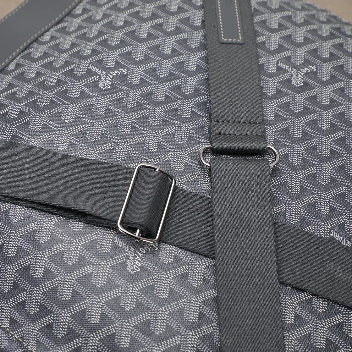View 3 of Goyard Steamer PM Grey Backpack