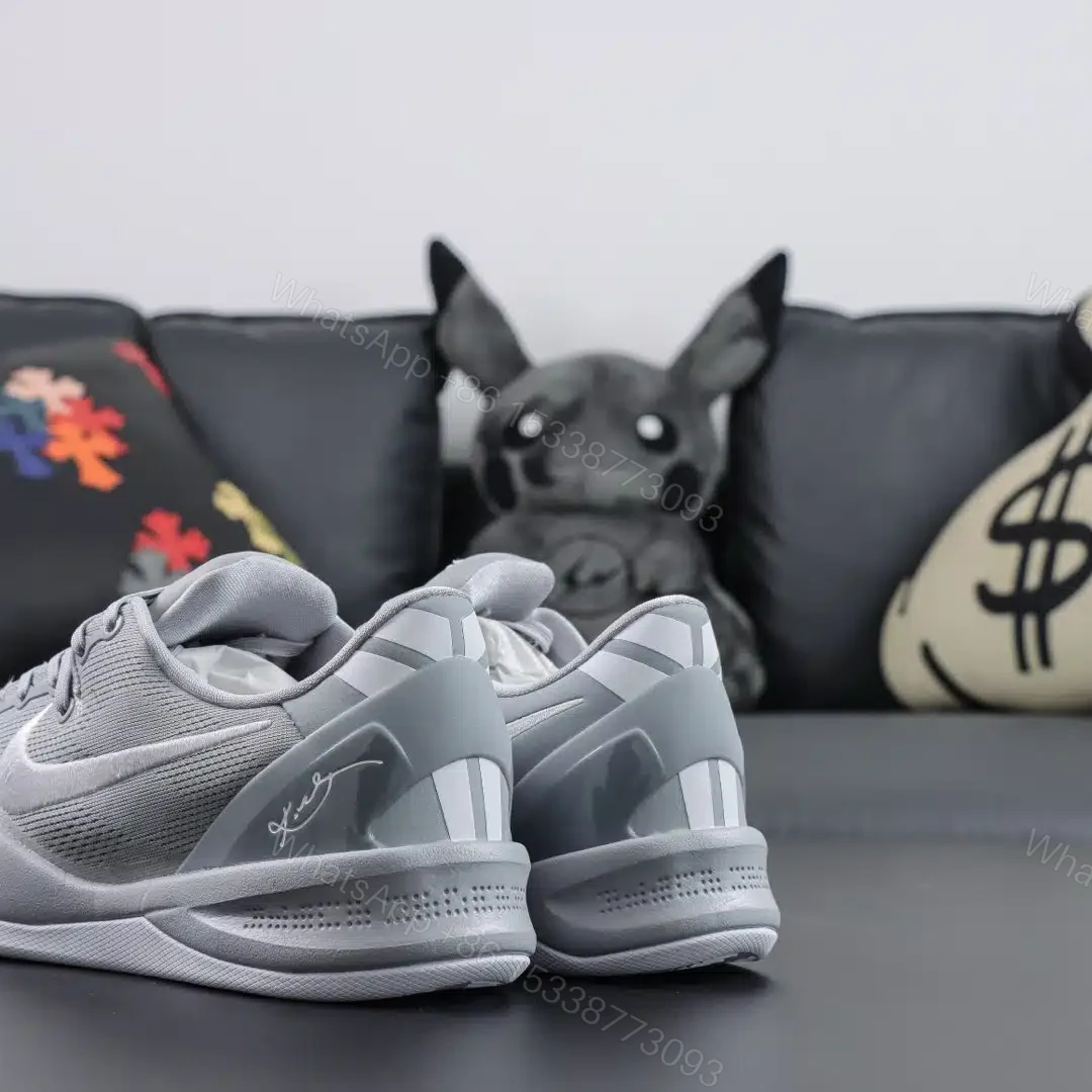 View 5 of Kobe 8 Protro “Wolf Grey” Reps
