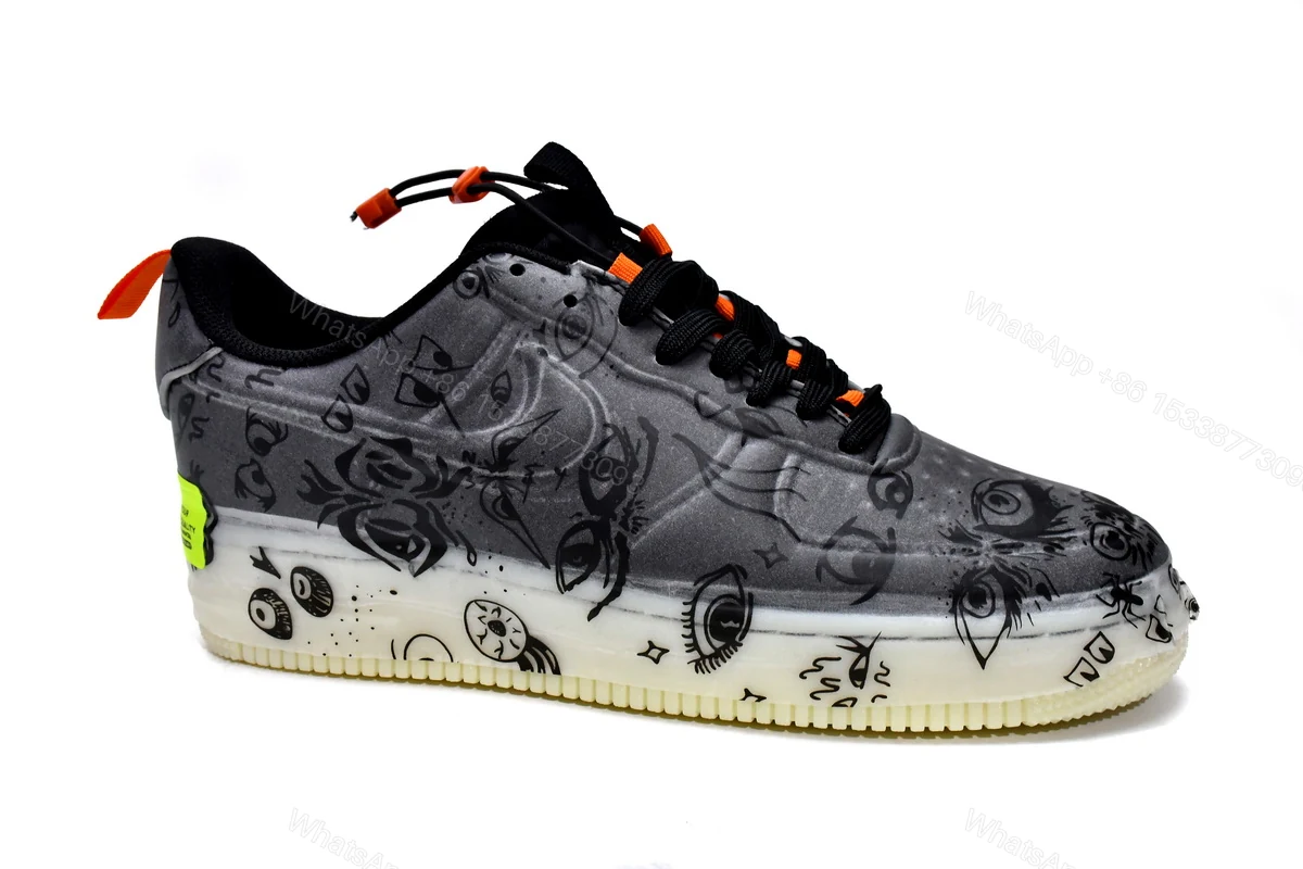 View 2 of Air Force 1 Low Experimental Halloween DC8904-001
