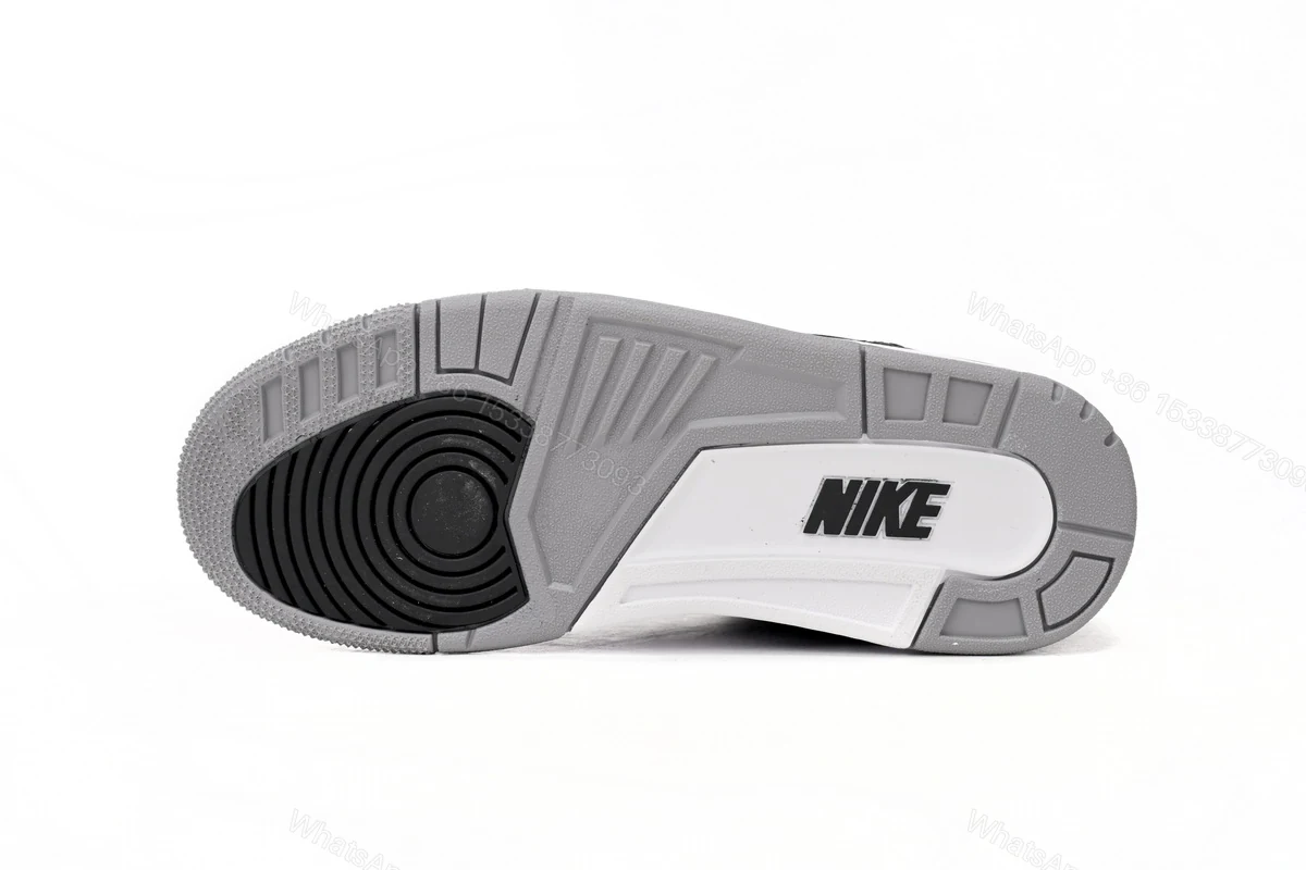 View 6 of Air Jordan 3 Tinker “Black Cement”15 CK4348-007
