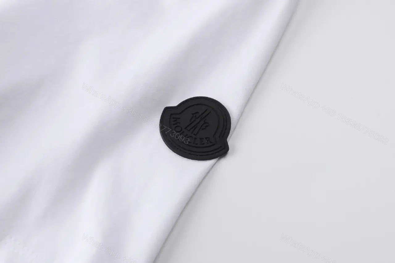 View 3 of Minimalist Cotton Tee - Premium Fit, Modern Casual Essential