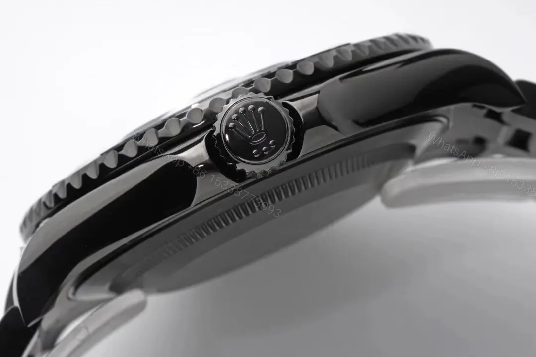 View 6 of ZF Factory Clean Factory Rolex Yacht-Master 42mm Black Ceramic Watch