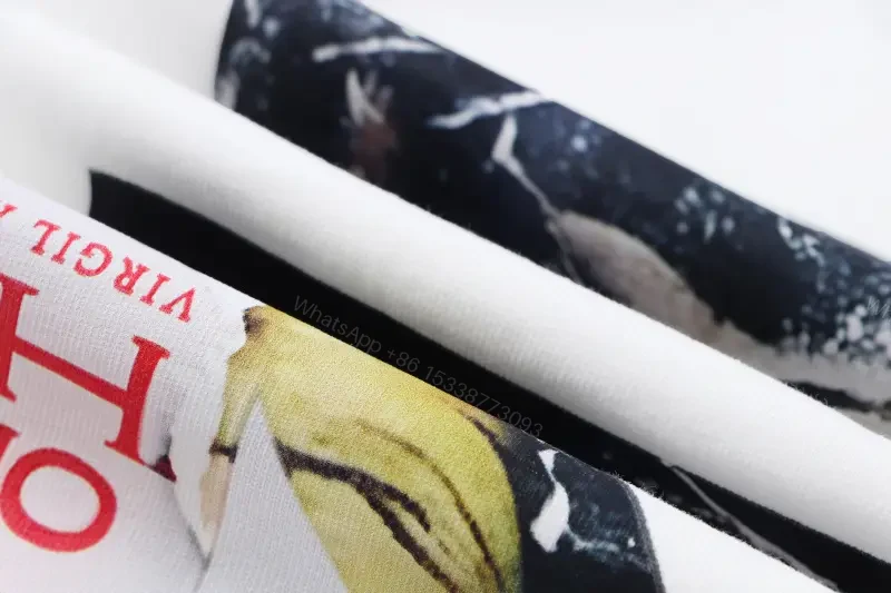 View 5 of Minimalist White Cotton Tee - Subtle Logo, Modern Luxe