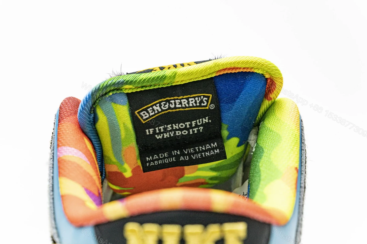 View 8 of Nike SB Dunk Low Chunky Dunky CU3244-100