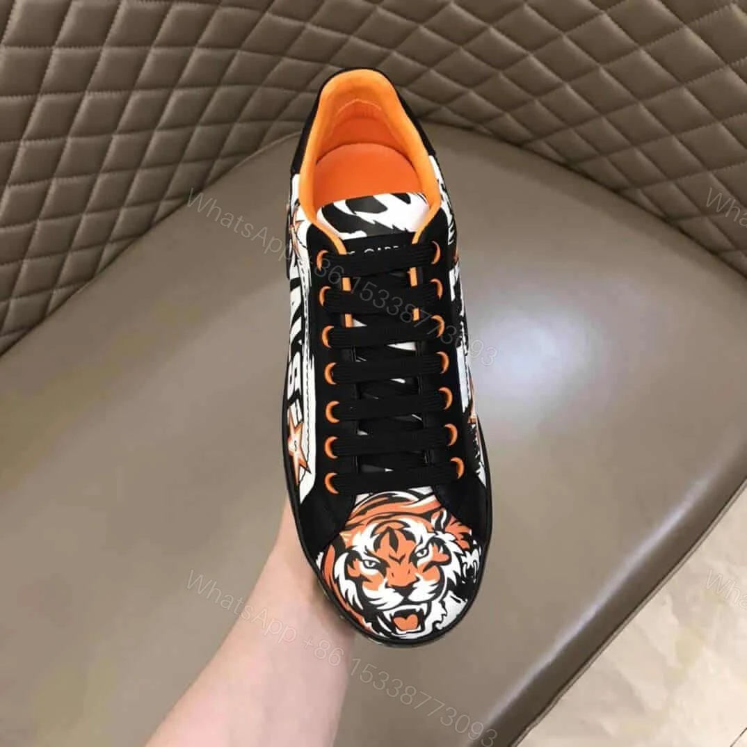 View 4 of DOLCE & GABBANA PORTOFINO JUNGLE SPORT SNEAKERS – DG88