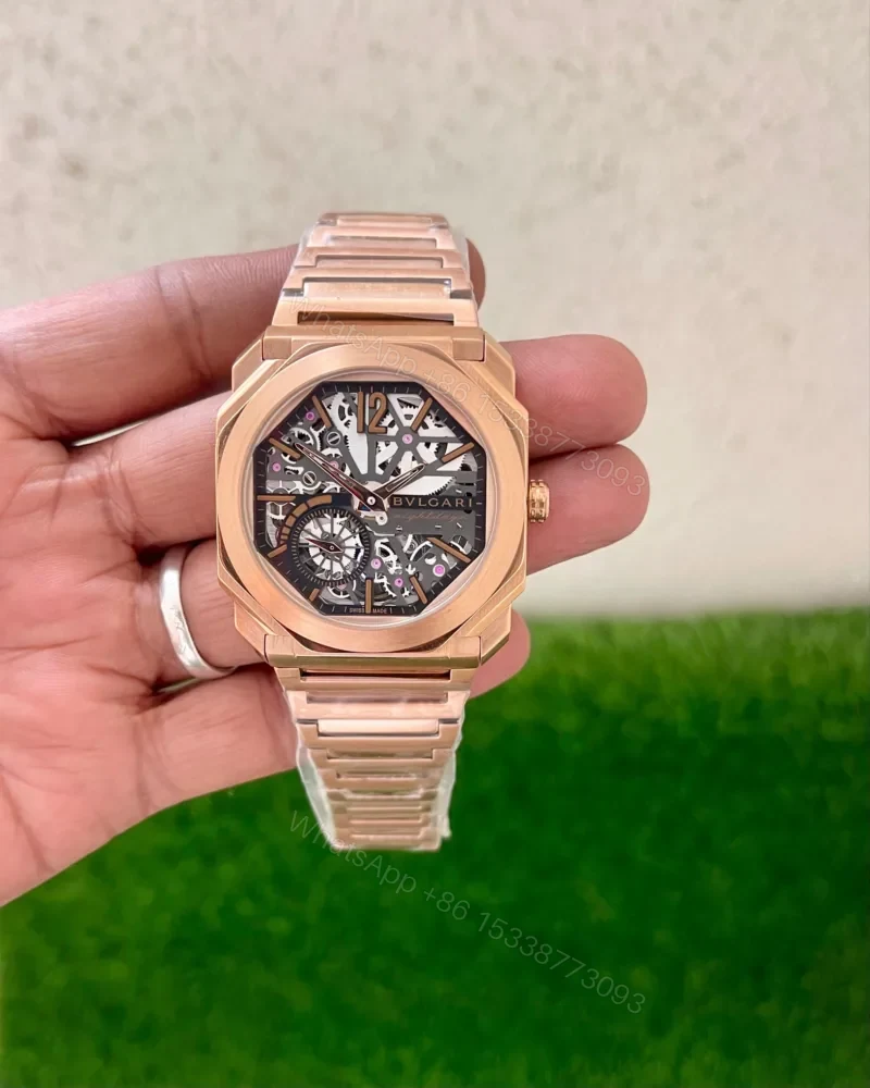 View 2 of Bvlgari Octo Finissimo Rose Gold 40MM Automatic