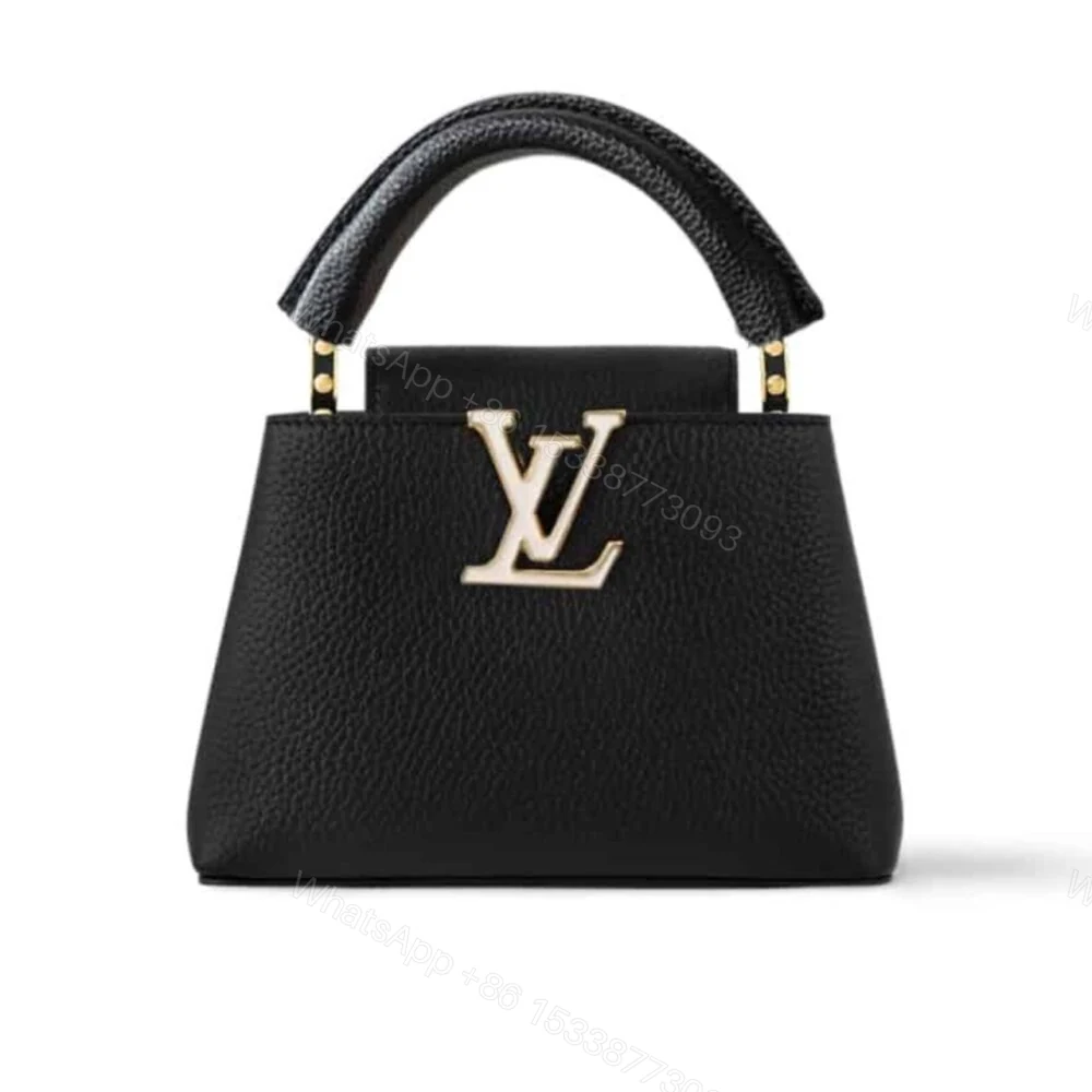 Louis Vuitton Capucines Mini Black 21Cm — view 1