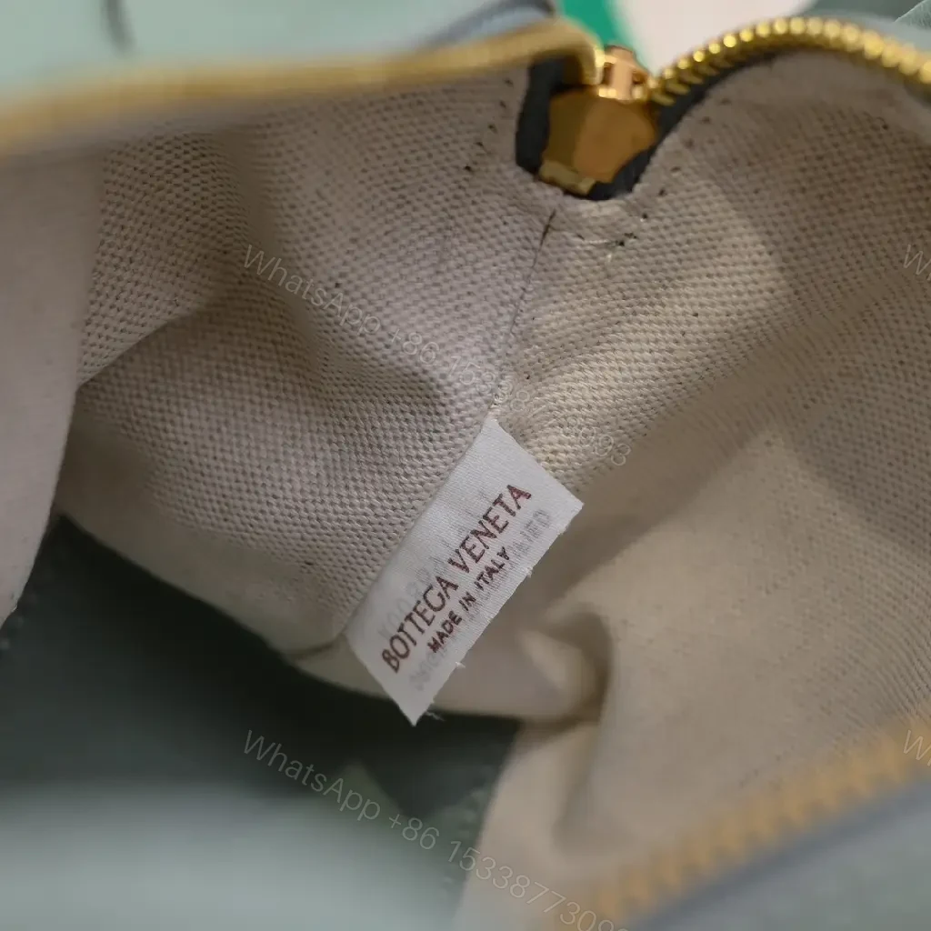 View 5 of Sage Weave Mini Bag: Textured, Compact, Everyday Luxe
