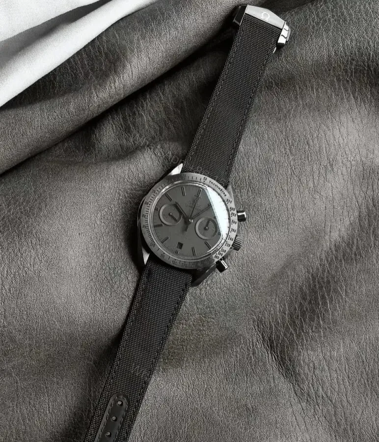 View 3 of Omega Replica Speedmaster Dark Side of the moon Super Clone