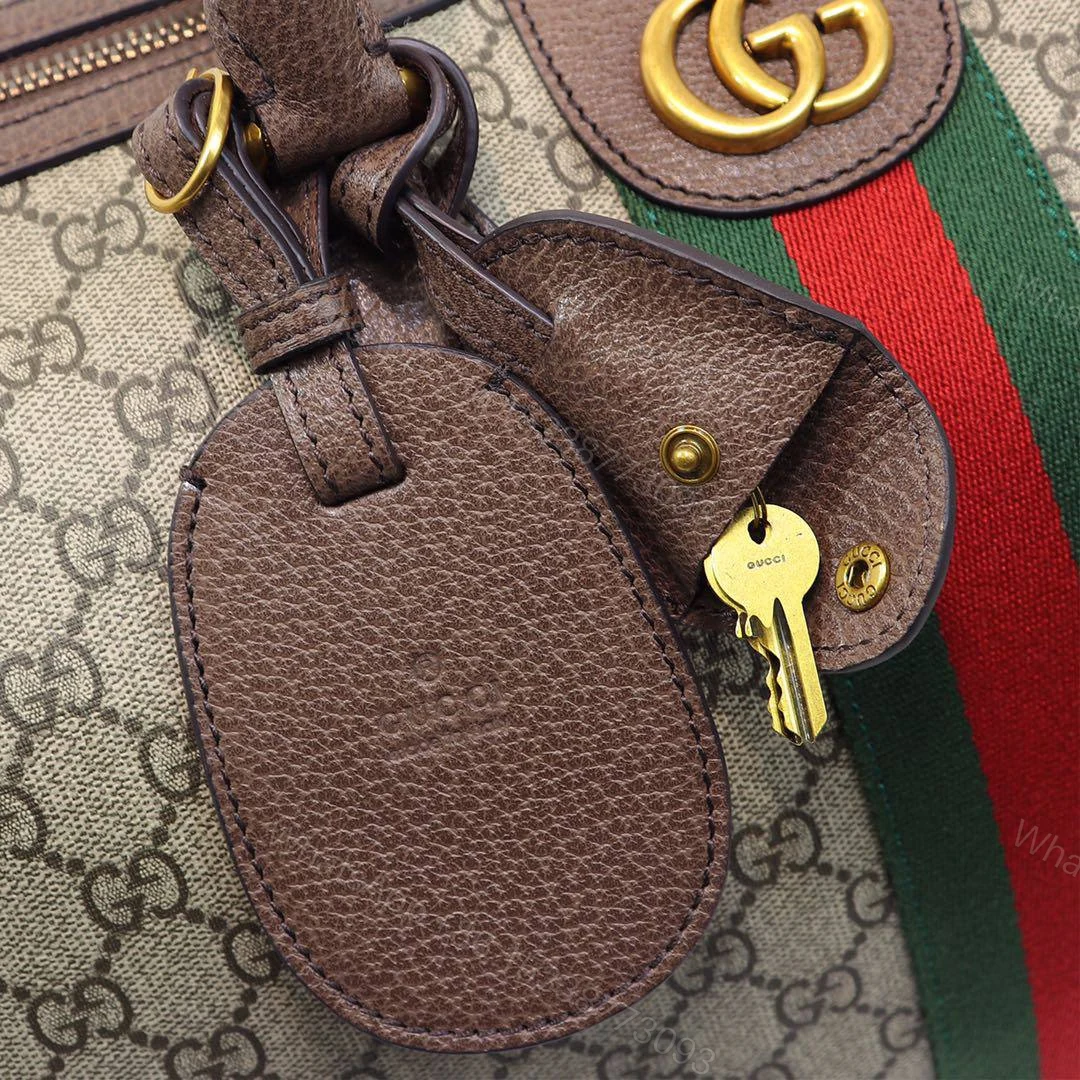 View 6 of Gucci Ophidia GG Medium Duffel Bag – size 44 x 27 x 24 cm
