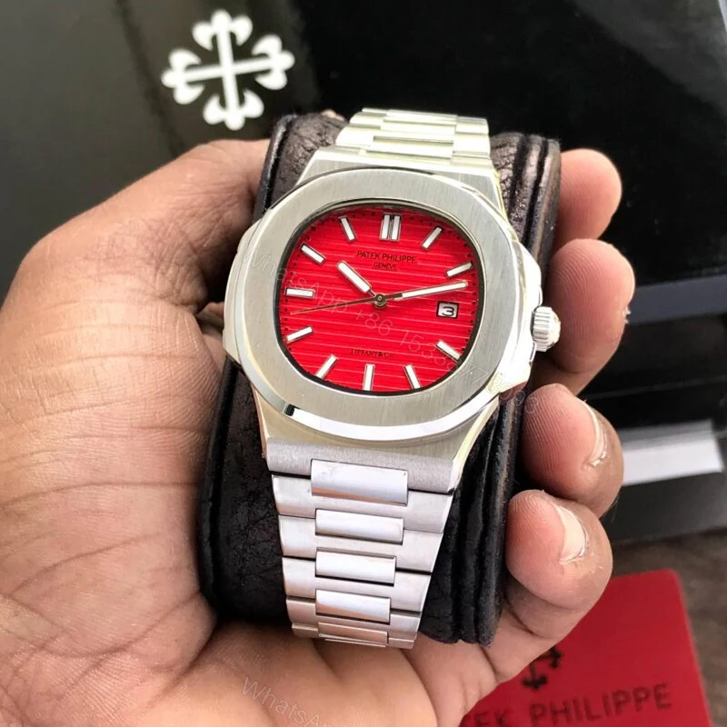 Patek Philippe Grand Complication Red Dial 42mm Quartz — view 1