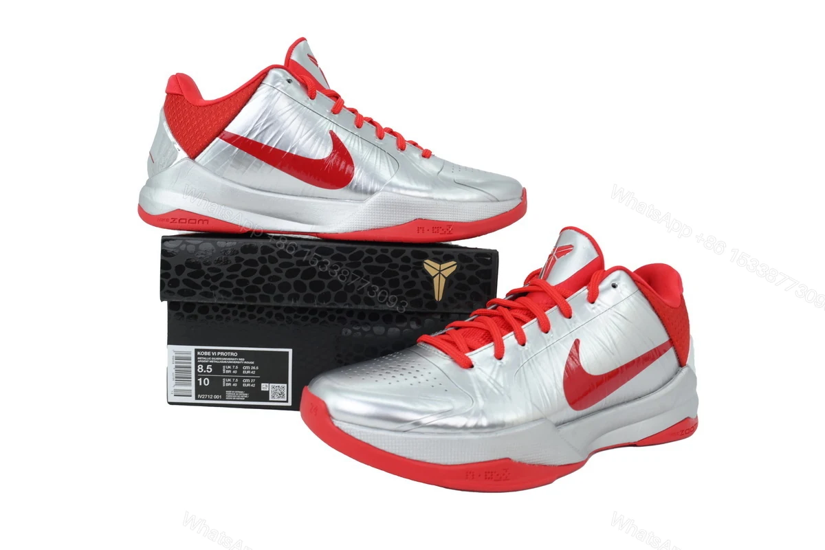 View 6 of Caitlin Clark x Nike Zoom Kobe 5 Protro 'Rookie of the Year' IV2712-001