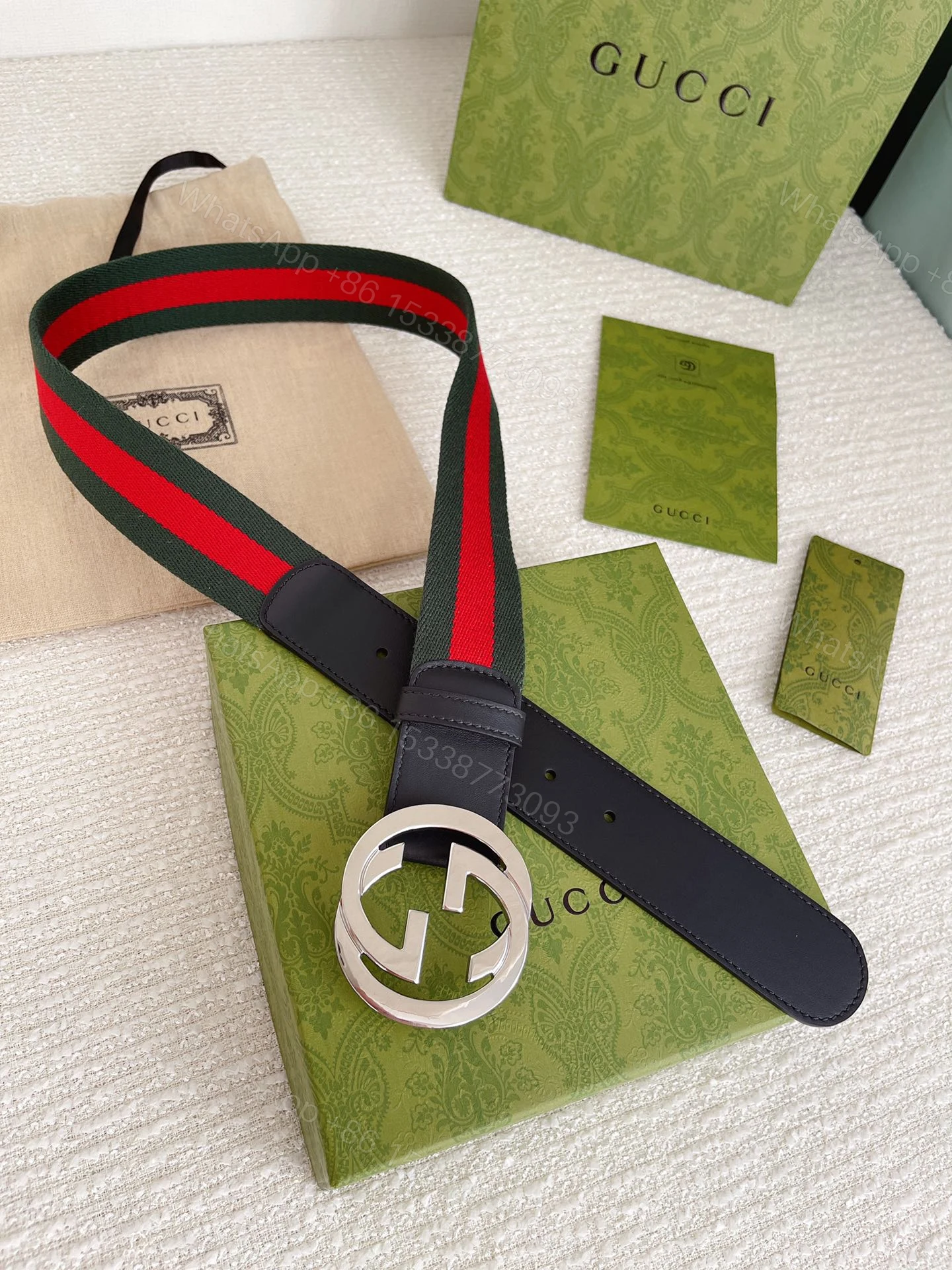 Women’s Luxury GCI BELTS 002 — view 1