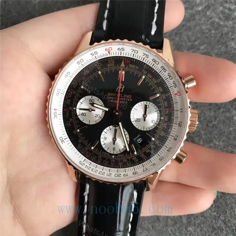 View 6 of Replica Breitling B01 Aviation Chronograph Watch