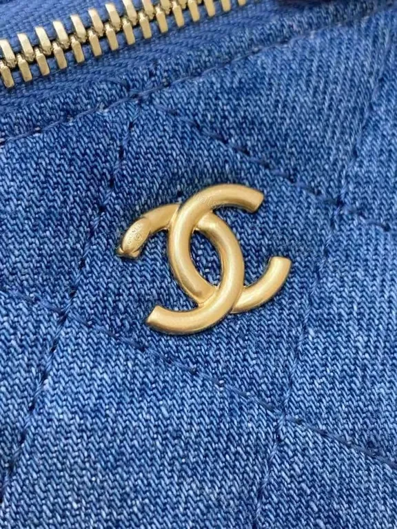 View 3 of Chanel Denim Mini Camera Bag - Modern Luxe, All-Day Wear