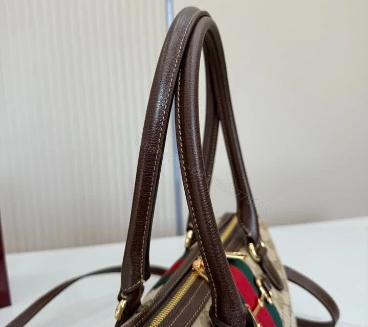 View 10 of Gucci Borsetto Medium Boston Bag VB25278