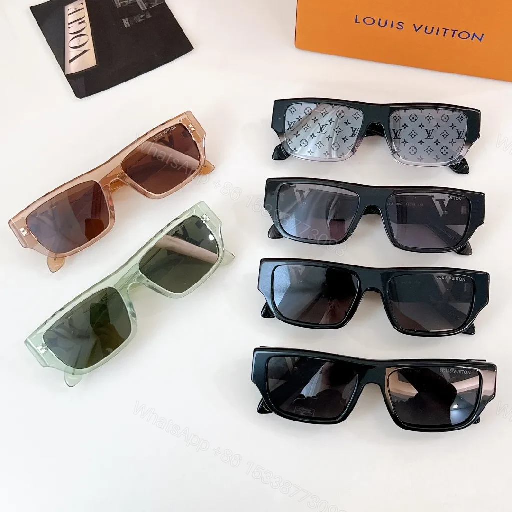 View 3 of Textured Translucent Sunglasses: Modern, Polarized, Luxury-Style