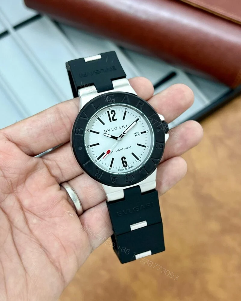 View 2 of Bvlgari Diagono Titanium Black Dial 40mm Quartz
