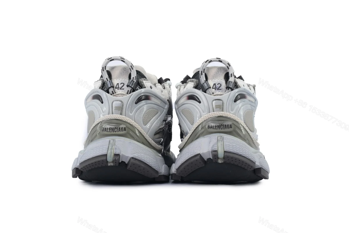 View 3 of Balenciaga Runner Sneaker 'Grey Brown' 772774 W3RMU 2000