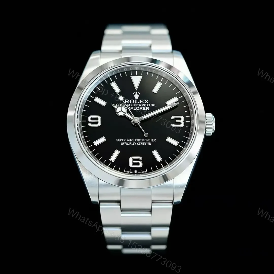 Rolex Explorer 124270 36mm Stainless Steel Watch 124270-0001 — view 1