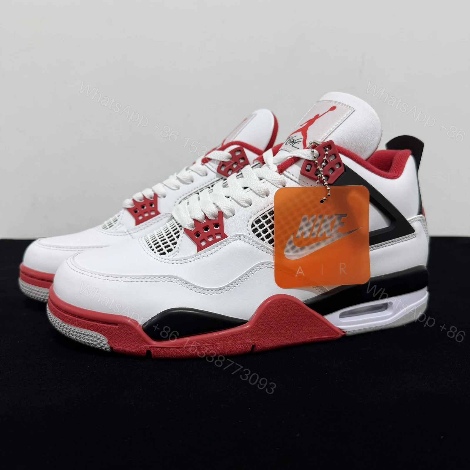View 7 of Air Jordan 4 Retro Fire Red Reps