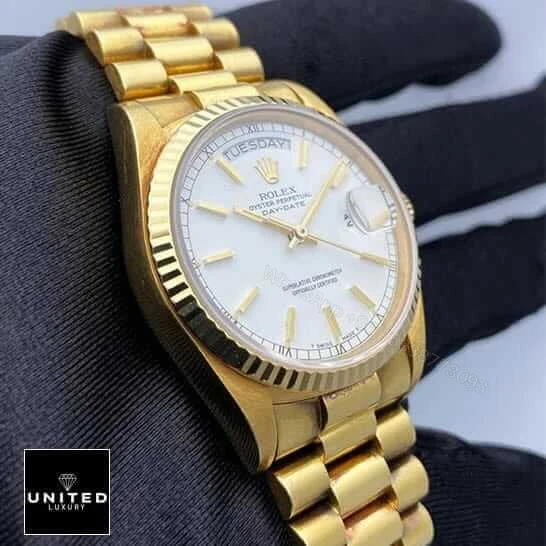 View 6 of Rolex Ivory Replica