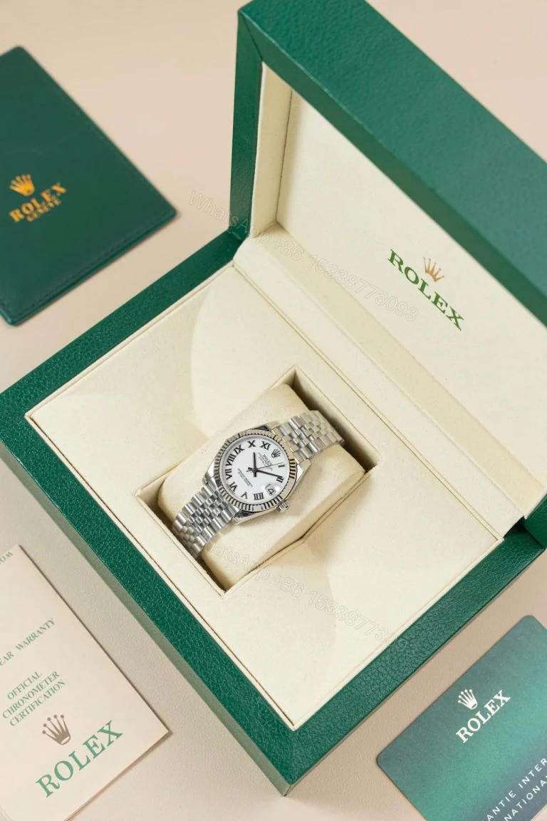 View 2 of Datejust Lady 31mm Super Clone White Dial Roman Numerals