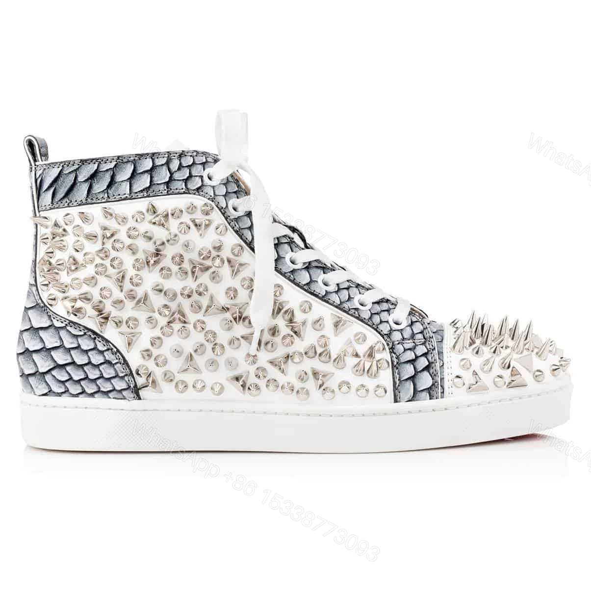 CHRISTIAN LOUBOUTIN HIGH TOP SNEAKER – CL21 — view 1