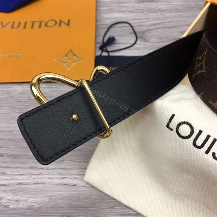 View 4 of LOUIS VUITTON HEART BELT – B175