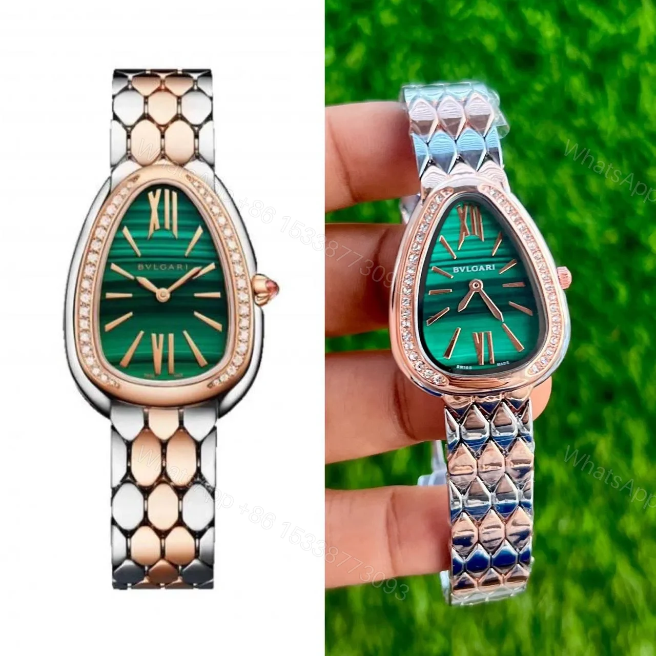 BVLGARI SERPENTI SEDUTTORI WATCH — view 1