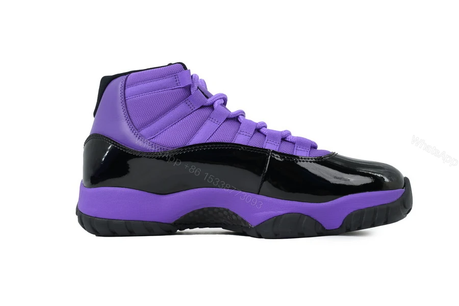Air Jordan 11 Retro Evil Purple CT8012-500 — view 2