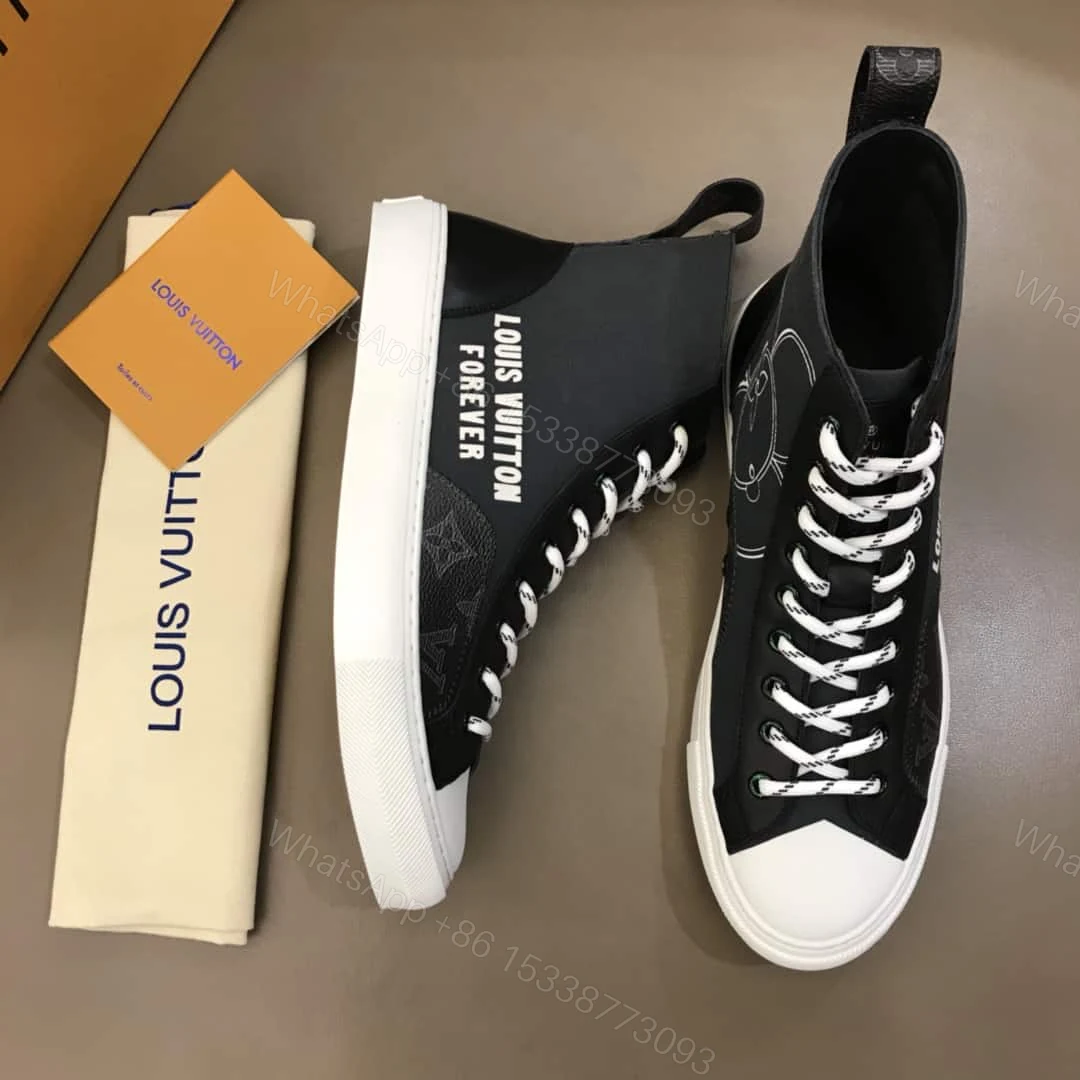 View 3 of LOUIS VUITTON TATOO TRAINER BOOTS – LV65