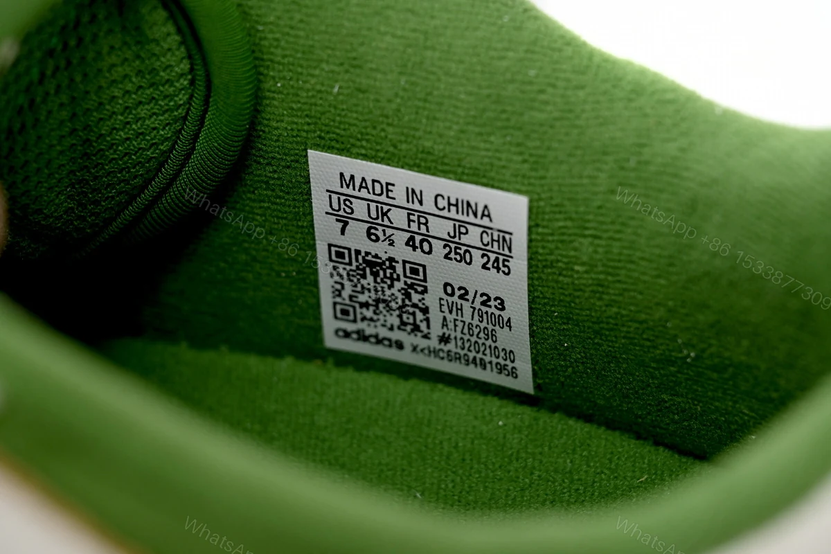 View 4 of adidas Originals Forum 84 Low Little Green FZ6296