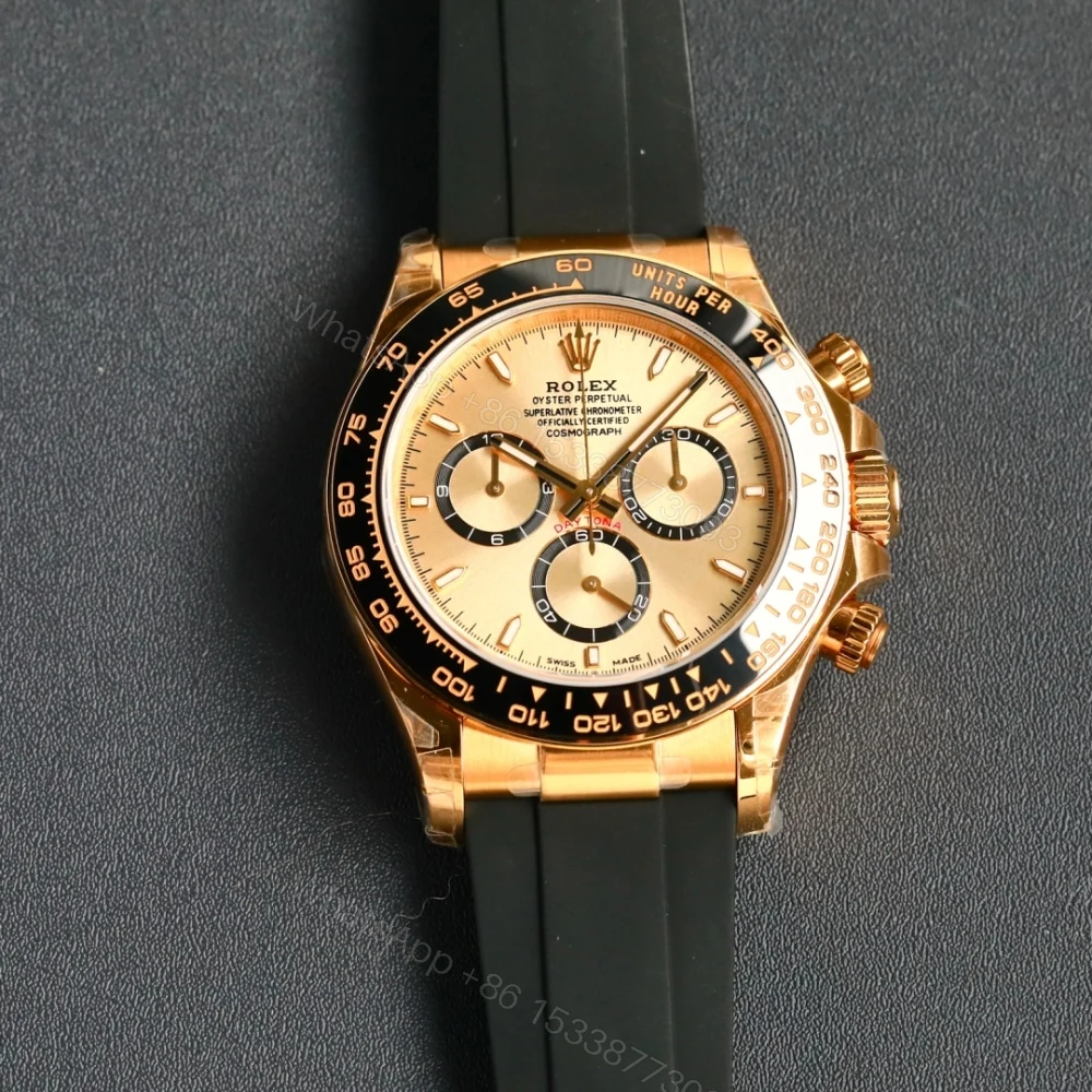 View 2 of Rolex Cosmograph Daytona Yellow Gold 40Mm 126518Ln