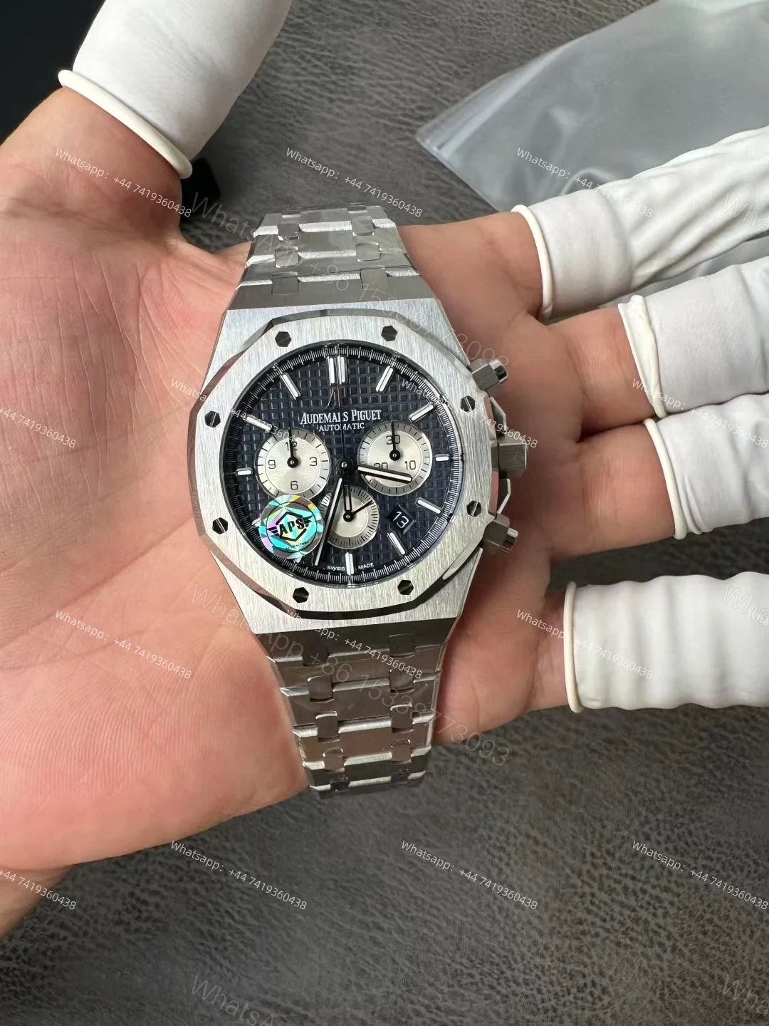 View 2 of Audemars Piguet Super Clone Royal Oak Blue Dial 26331ST Chronograph 41mm
