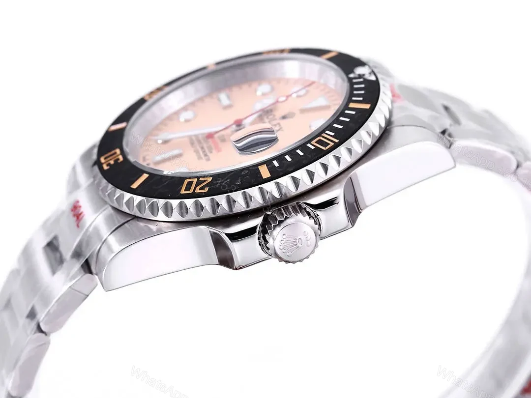 View 7 of ZF Factory Clean Factory ROLEX DIW Submariner Parakeet Green Watch