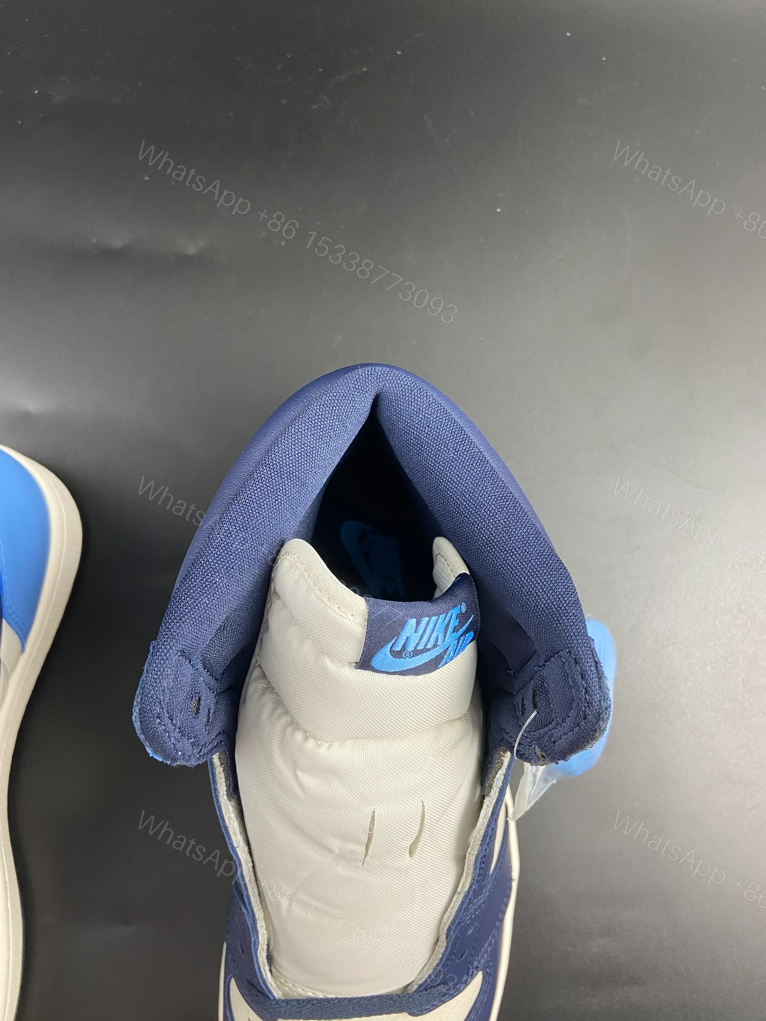 View 3 of Jordan 1 Retro High Obsidian