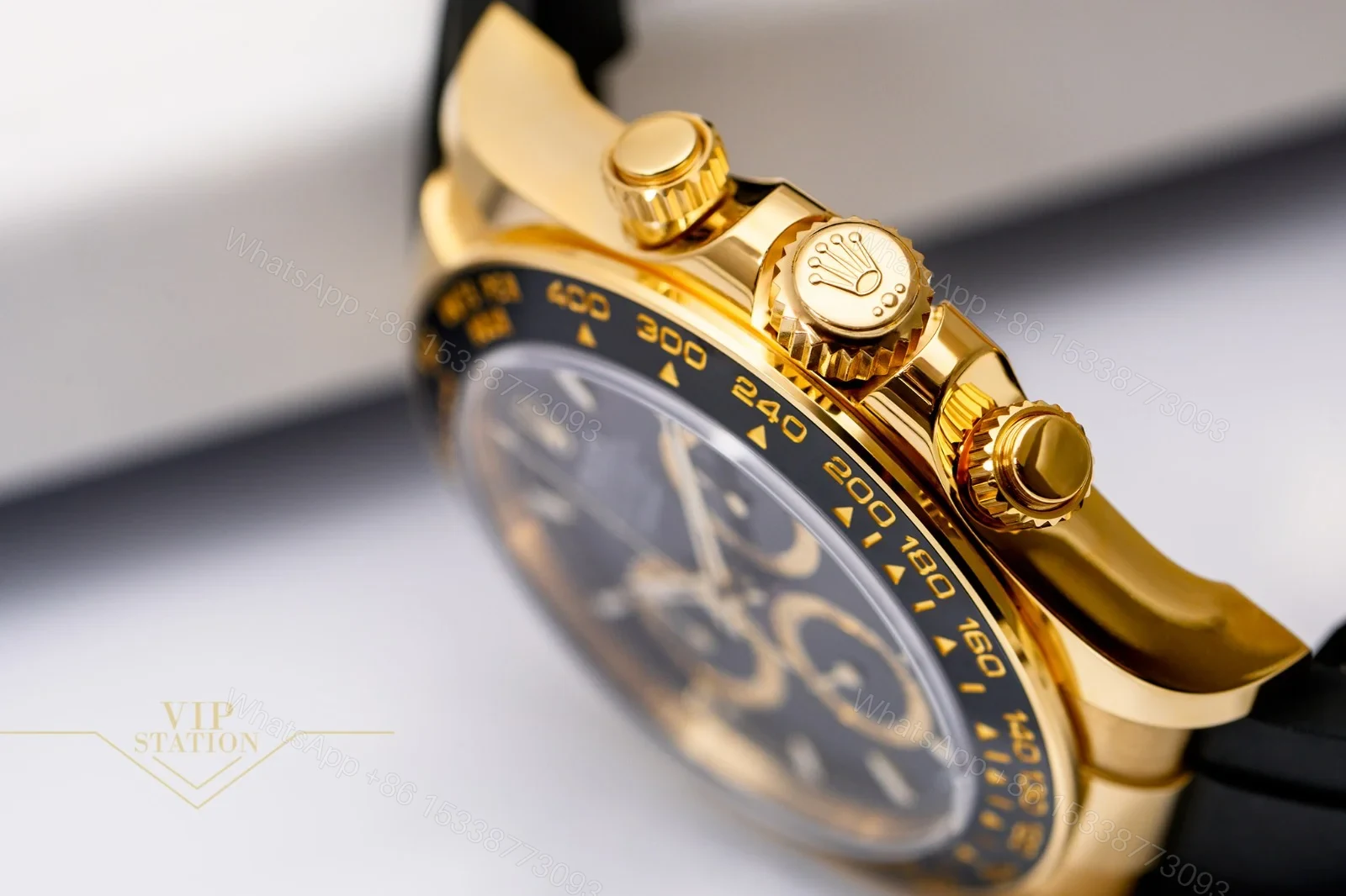 View 11 of Superclone Rolex Daytona Black Dial 126518LN