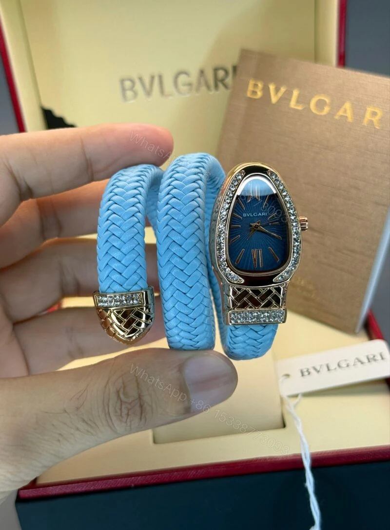 Bvlgari Bvl Snake Dial 42mm Quartz Watch — view 1