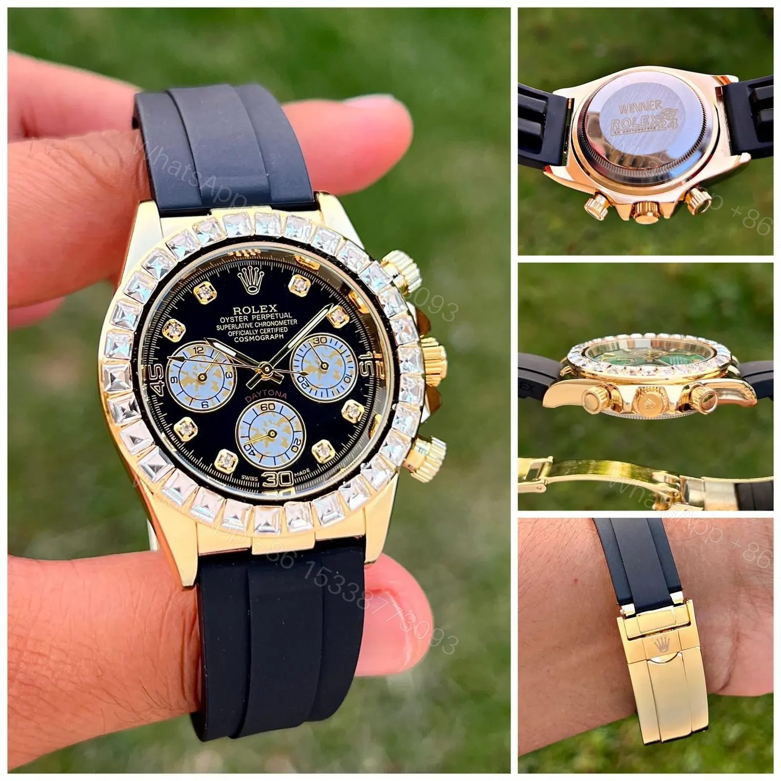 View 3 of Rolex For Men 7AA Premium Collection Model Rolex Daytona