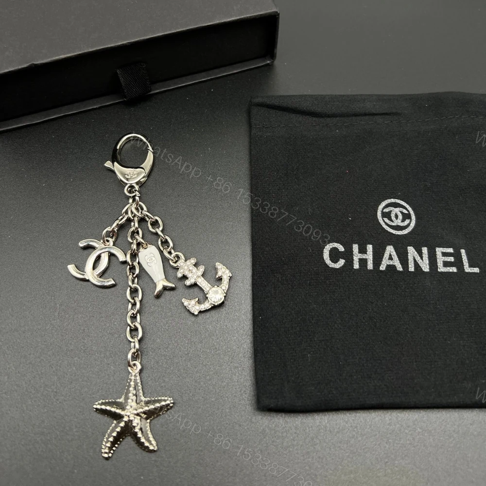 View 6 of Chanel Bag Charms And Key Holders